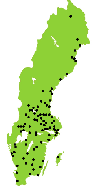 spelplatser mora ik